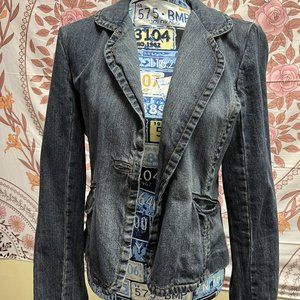 Womens size large mossimo denim jacket